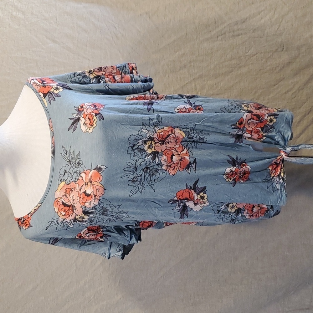 Daytrip Floral Blouse SZ 1X